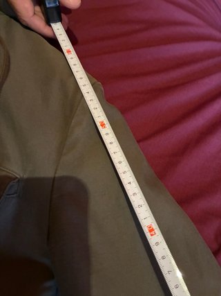 Abrigo Ejército Alemán Talla L Verde Oliva