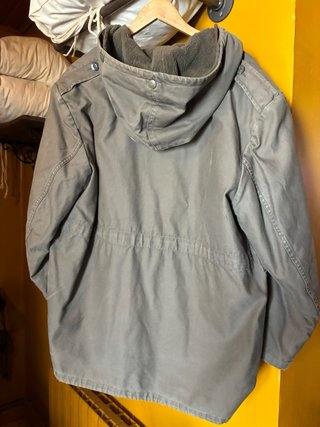 Abrigo Ejército Alemán Talla L Verde Oliva