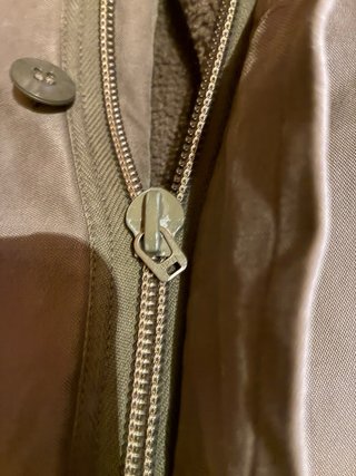 Abrigo Ejército Alemán Talla L Verde Oliva