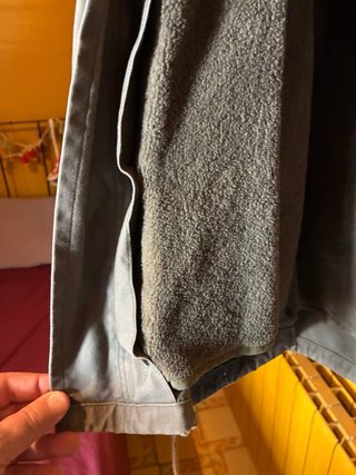 Abrigo Ejército Alemán Talla L Verde Oliva