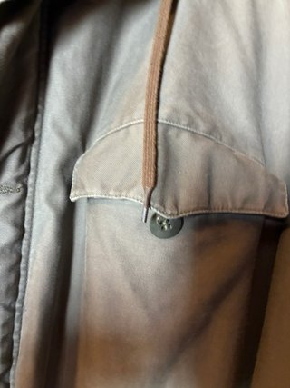 Abrigo Ejército Alemán Talla L Verde Oliva