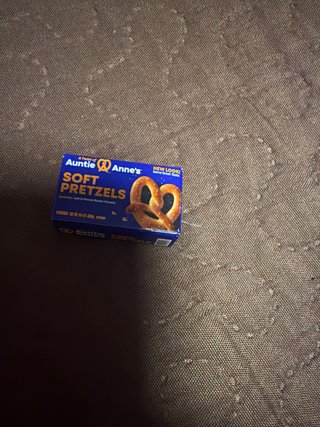 Mini Brands Auntie Anne's Pretzel
