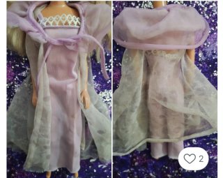 Barbie Dream time 1984 oufit