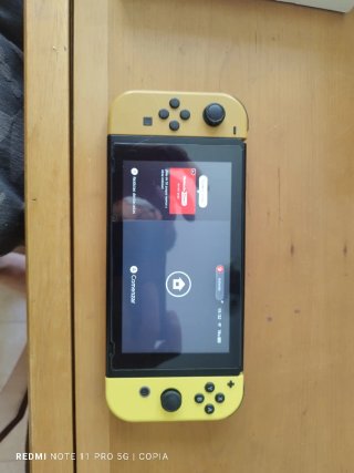 Nintendo Switch Edición Limitada Pokémon