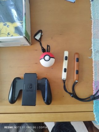 Nintendo Switch Edición Limitada Pokémon