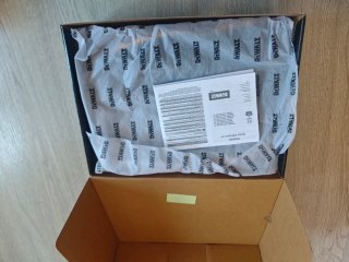 Zapatos de seguridad DeWalt Fargo Talla 43