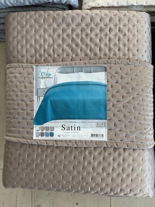 Trapuntino Matrimoniale Satin