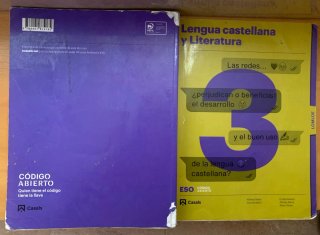 Lengua castellana y literatura 3 ESO : código a...