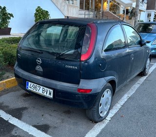 Opel Corsa 2001