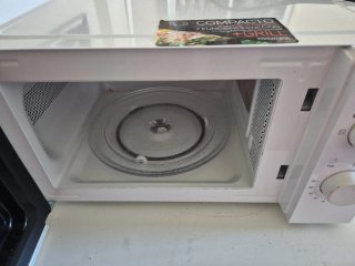 Microondas con grill Taurus Blanco en GARANTÍA