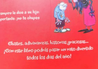 Un chiste para cada dia [Spanish]