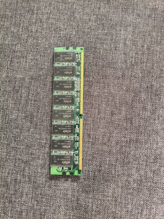 2x 512MB RAM DDR333 PC2700 Elixir