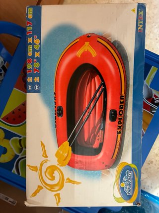 Barca hinchable Intex Explorer 200