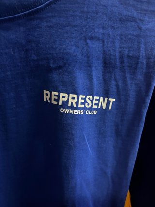 Camiseta Represent Owners' Club Talla M