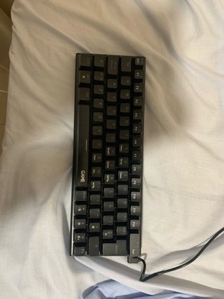 Teclado Mecánico 60% Negro