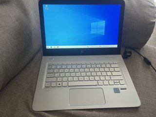 Ordenador Portátil HP Plata