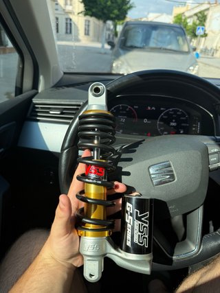 Amortiguador YSS Gas G-Series