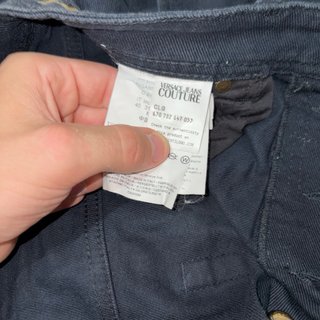 Versace Jeans Couture Uomo Neri