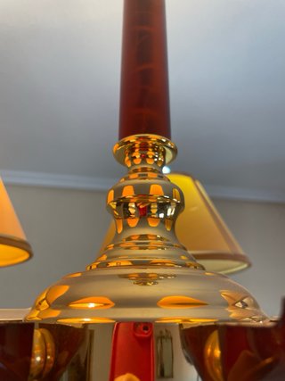 Lámpara de techo decorativa 5 luces