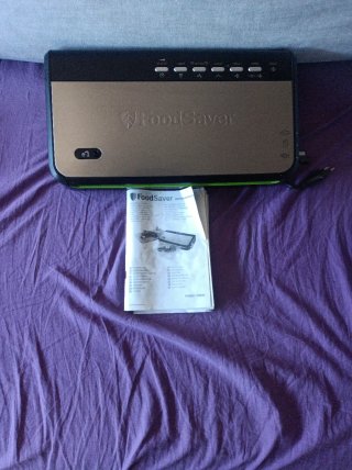 Envasadora al vacío FoodSaver FF005X
