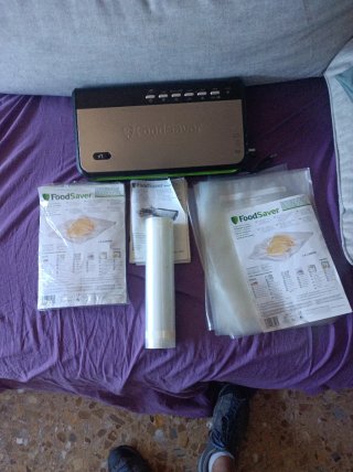Envasadora al vacío FoodSaver FF005X