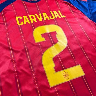 Camiseta Local Adidas España 2026/27 Carvajal 2