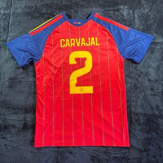 Camiseta Local Adidas España 2026/27 Carvajal 2