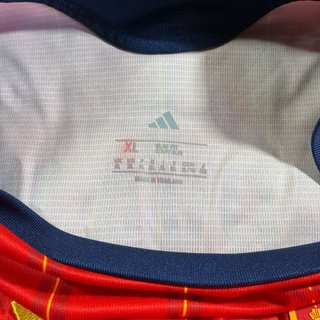Camiseta Local Adidas España 2026/27 Carvajal 2