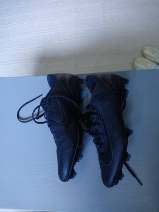 Nike Mercurial Negras Talla 40