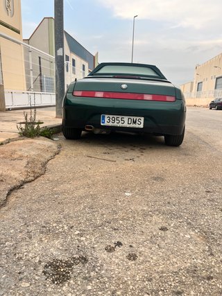 Alfa Romeo Spider 1996