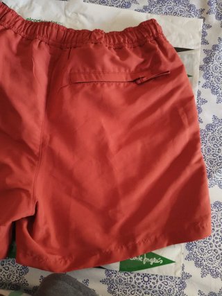 Bañador chico Pull&Bear rojo