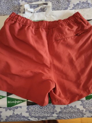 Bañador chico Pull&Bear rojo
