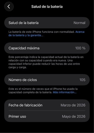 Cambio iPhone 17 Pro Max Naranja Cósmico