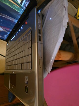 Portátil HP Pavilion DV5 Intel Core 2 NVIDIA