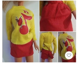 Barbie Easy-on fashions my first Fashions #4579