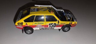 Colección coches escala 1 43 Renault 20 Dakar