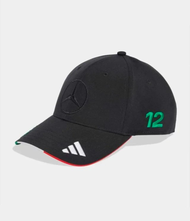 Gorra Mercedes-Benz Negra