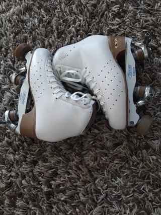Patines Edea Rondo Blancos