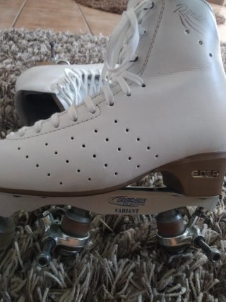 Patines Edea Rondo Blancos