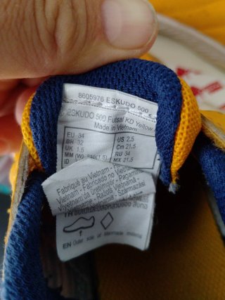 Zapatillas Fútbol Sala Niños