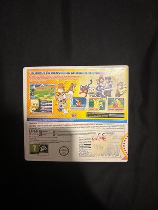 Pokémon Sol Nintendo 3DS