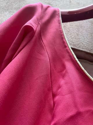 Traje Flamenca/Gitana Rosa Volantes