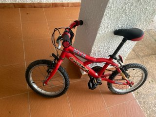 Bicicleta Orbea MX 14 Roja