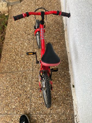 Bicicleta Orbea MX 14 Roja