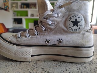 Converse All Star bianche tg 36