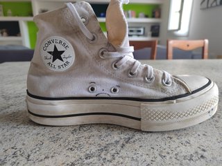 Converse All Star bianche tg 36