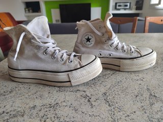 Converse All Star bianche tg 36