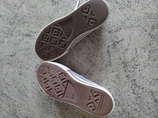 Converse All Star bianche tg 36
