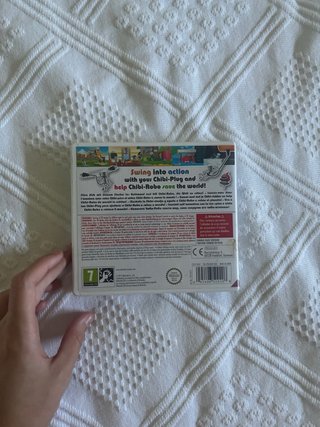 Chibi-Robo! Zip Lash Nintendo 3DS