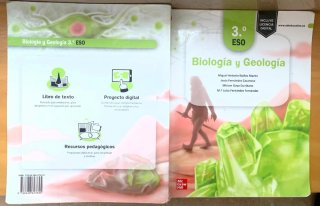 Biología y Geología : 3o ESO